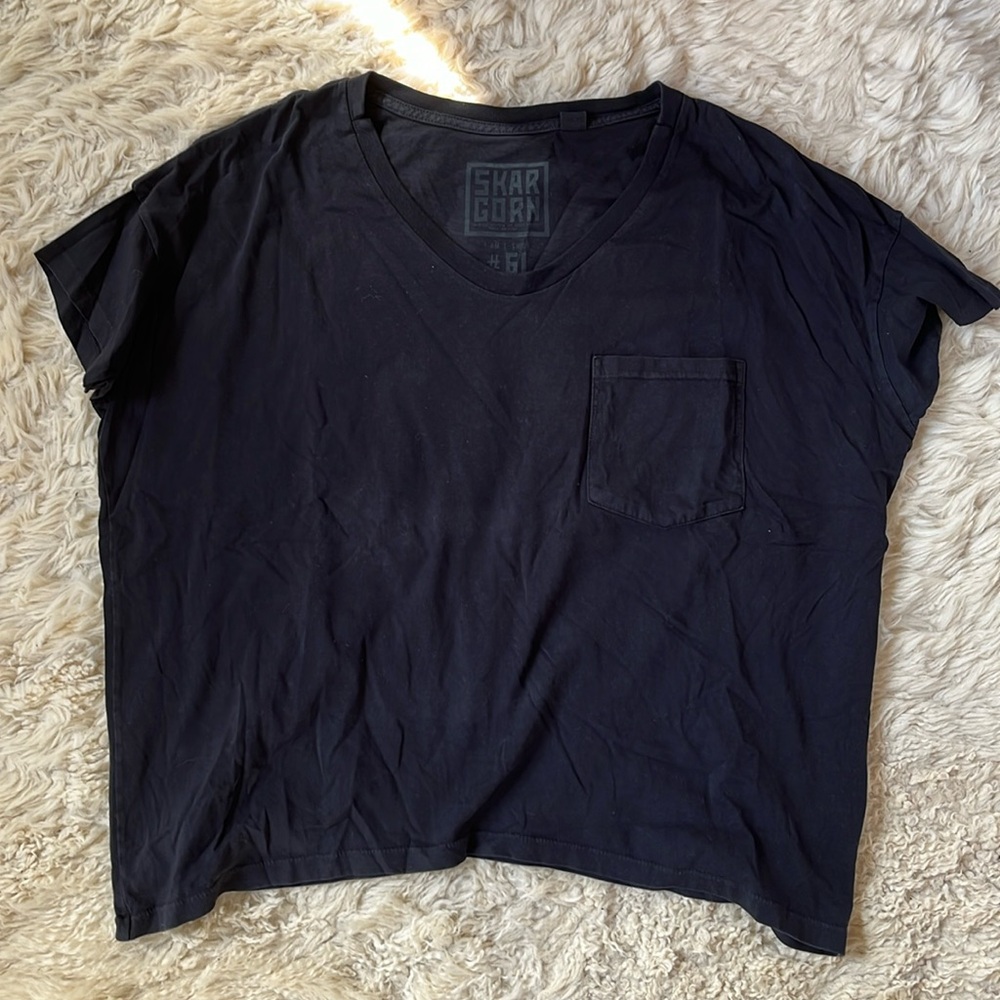 Skargorn #61 Black Tee